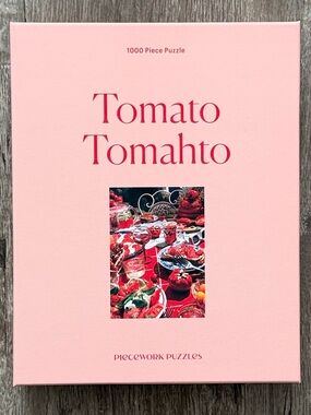 Piecework Puzzles “Tomato Tomahto”